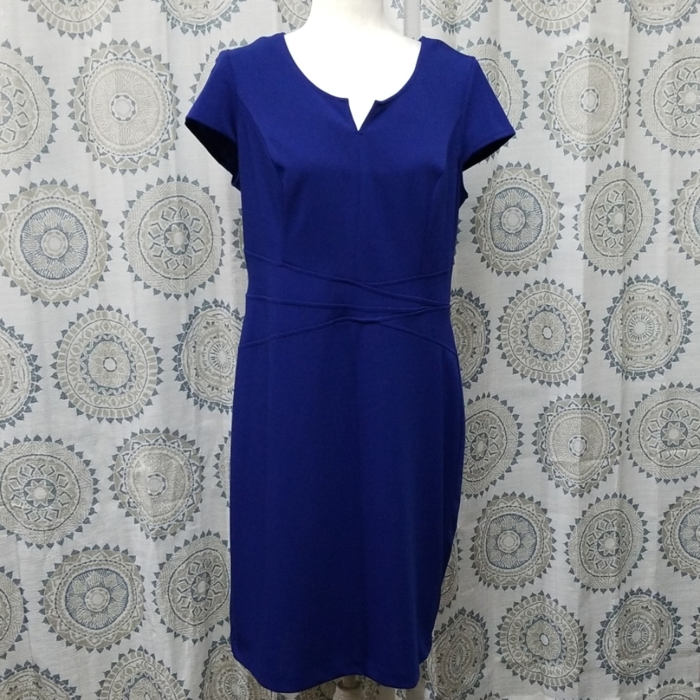 Blue Kasper Dress